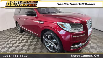 2019 Ruby Red Metallic Lincoln Navigator L Reserve 4X4 SUV