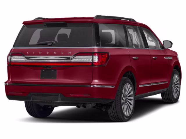 2019 Ruby Red Metallic Lincoln Navigator L Reserve 4X4 SUV