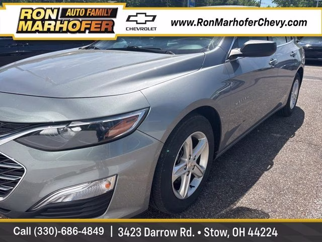 2023 Sterling Gray Metallic Chevrolet Malibu LS FWD Sedan