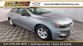 2023 Sterling Gray Metallic Chevrolet Malibu LS FWD Sedan