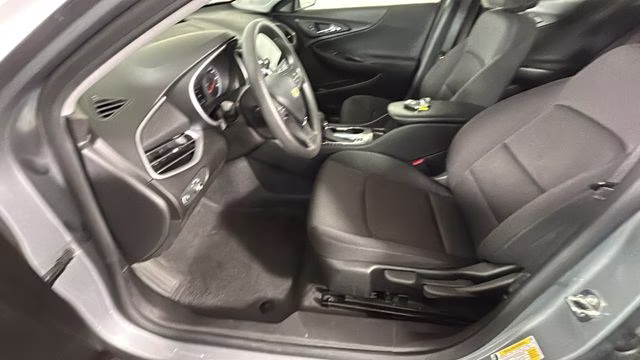 2023 Sterling Gray Metallic Chevrolet Malibu LS FWD Sedan