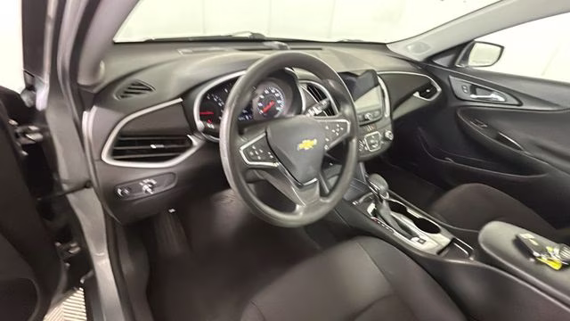 2023 Sterling Gray Metallic Chevrolet Malibu LS FWD Sedan