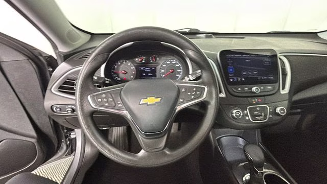 2023 Sterling Gray Metallic Chevrolet Malibu LS FWD Sedan