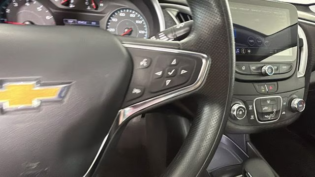 2023 Sterling Gray Metallic Chevrolet Malibu LS FWD Sedan