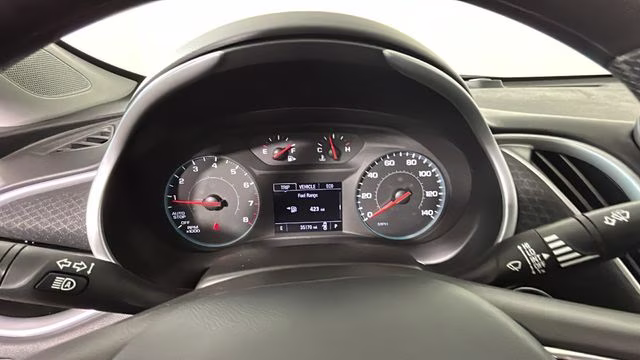 2023 Sterling Gray Metallic Chevrolet Malibu LS FWD Sedan