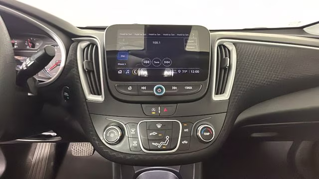 2023 Sterling Gray Metallic Chevrolet Malibu LS FWD Sedan