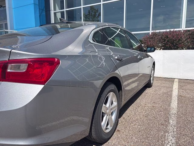2023 Sterling Gray Metallic Chevrolet Malibu LS FWD Sedan