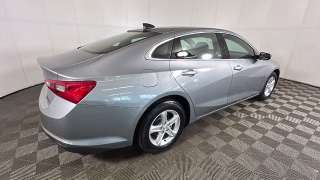 2023 Sterling Gray Metallic Chevrolet Malibu LS FWD Sedan