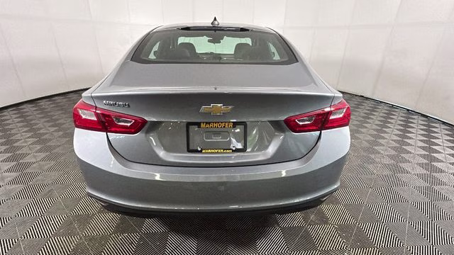 2023 Sterling Gray Metallic Chevrolet Malibu LS FWD Sedan