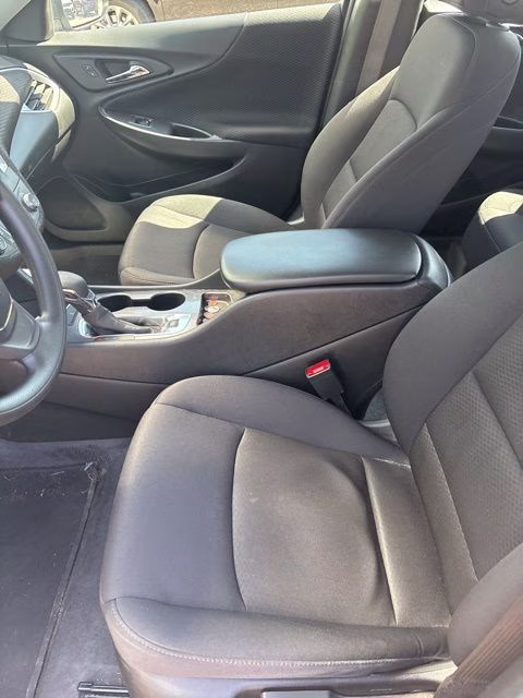 2023 Sterling Gray Metallic Chevrolet Malibu LS FWD Sedan