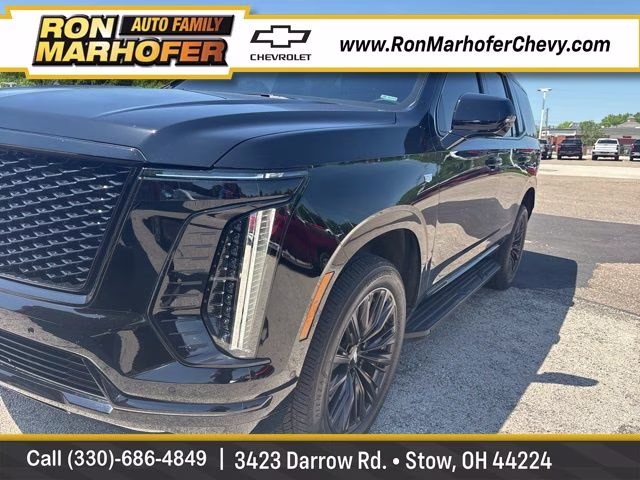 2025 Black Raven Cadillac Escalade Sport 4X4 SUV
