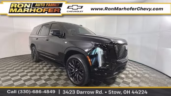 2025 Black Raven Cadillac Escalade Sport 4X4 SUV