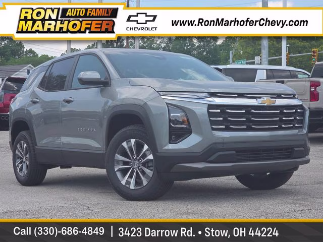 2026 Sterling Gray Metallic Chevrolet Equinox LT AWD SUV