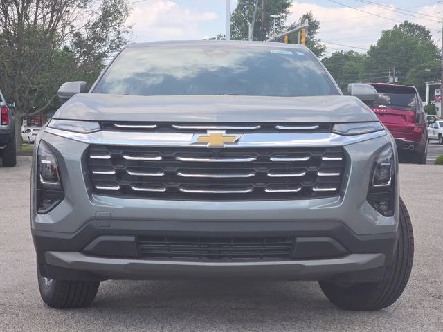 2026 Sterling Gray Metallic Chevrolet Equinox LT AWD SUV