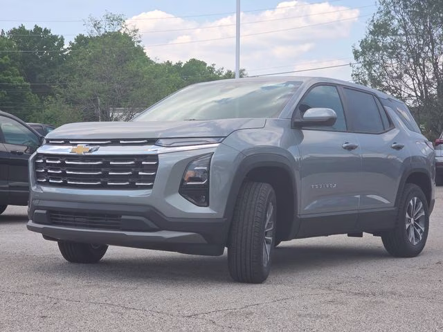 2026 Sterling Gray Metallic Chevrolet Equinox LT AWD SUV