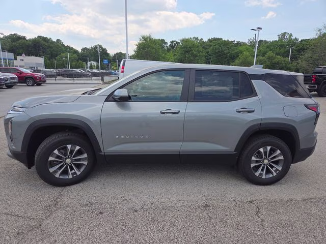 2026 Sterling Gray Metallic Chevrolet Equinox LT AWD SUV