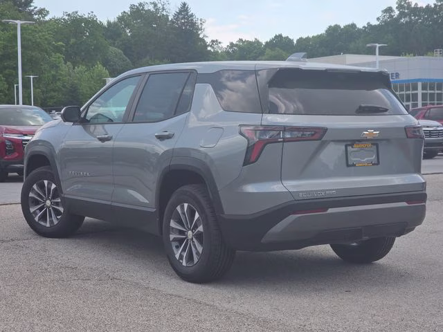 2026 Sterling Gray Metallic Chevrolet Equinox LT AWD SUV