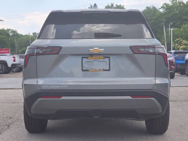 2026 Sterling Gray Metallic Chevrolet Equinox LT AWD SUV