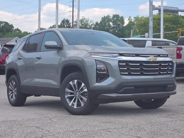 2026 Sterling Gray Metallic Chevrolet Equinox LT AWD SUV