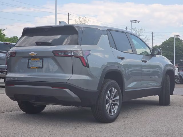 2026 Sterling Gray Metallic Chevrolet Equinox LT AWD SUV