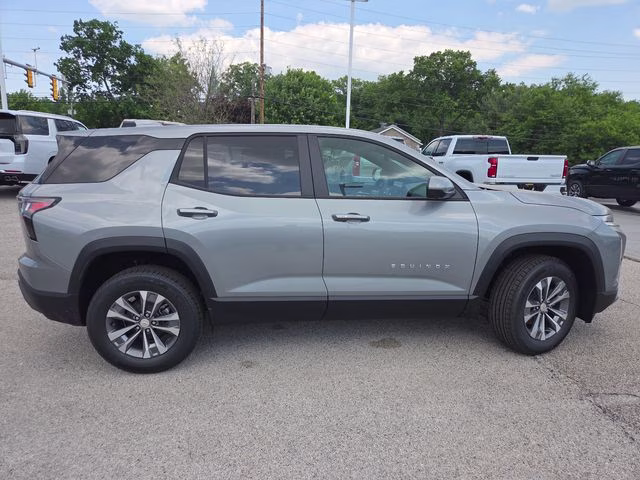 2026 Sterling Gray Metallic Chevrolet Equinox LT AWD SUV