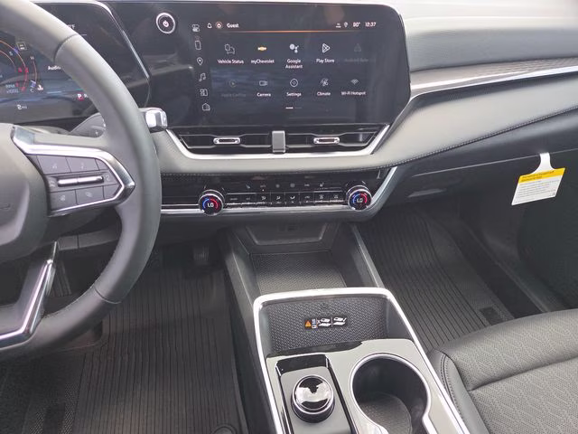 2026 Sterling Gray Metallic Chevrolet Equinox LT AWD SUV