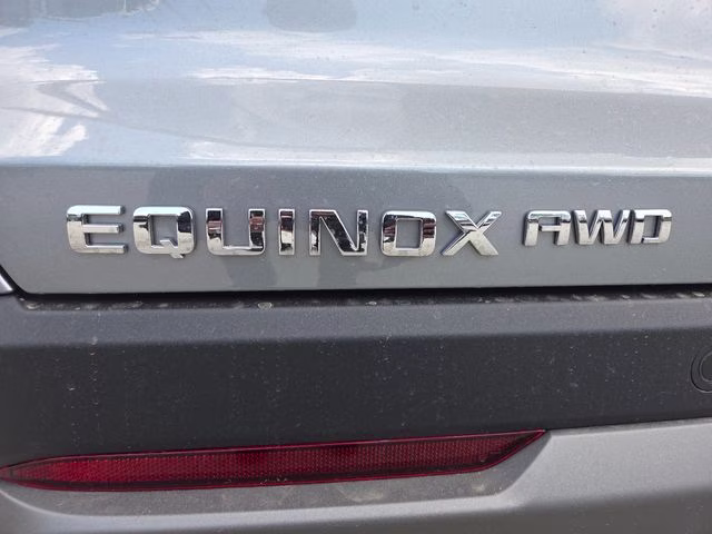 2026 Sterling Gray Metallic Chevrolet Equinox LT AWD SUV