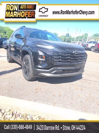 2026 Mosaic Black Metallic Chevrolet Equinox LT AWD SUV