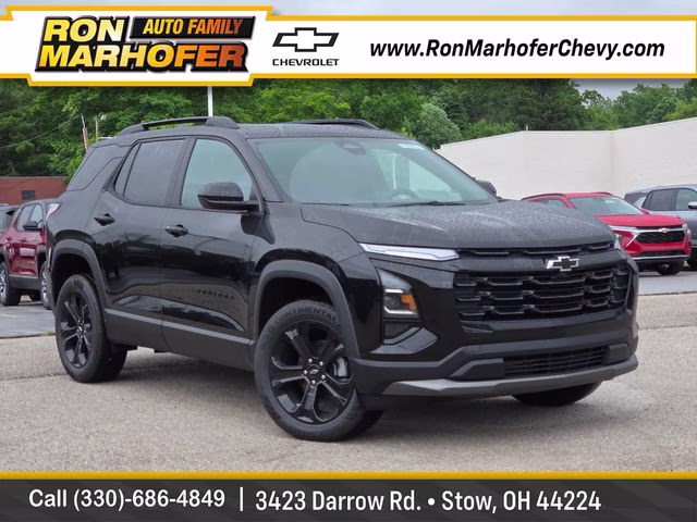 2026 Mosaic Black Metallic Chevrolet Equinox LT AWD SUV