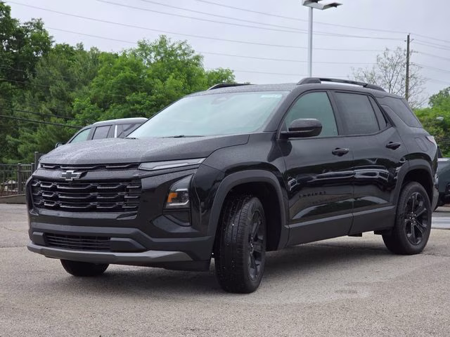 2026 Mosaic Black Metallic Chevrolet Equinox LT AWD SUV