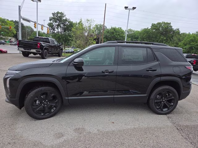 2026 Mosaic Black Metallic Chevrolet Equinox LT AWD SUV