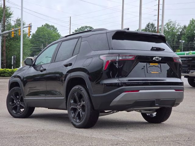 2026 Mosaic Black Metallic Chevrolet Equinox LT AWD SUV
