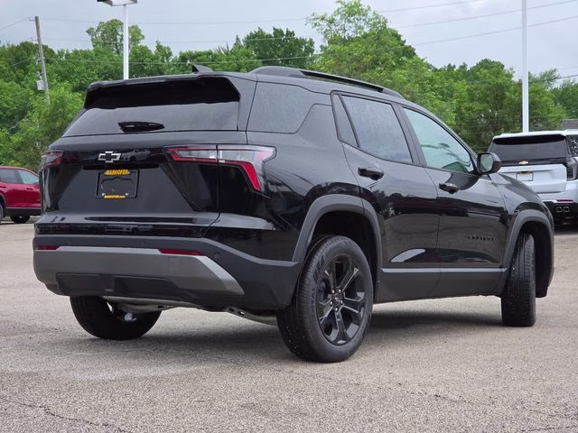 2026 Mosaic Black Metallic Chevrolet Equinox LT AWD SUV