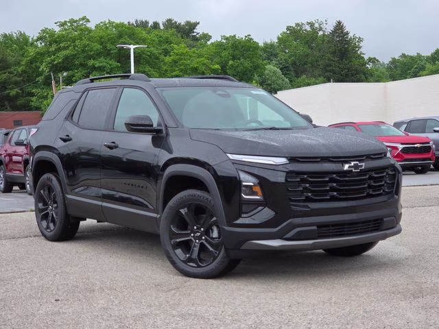 2026 Mosaic Black Metallic Chevrolet Equinox LT AWD SUV