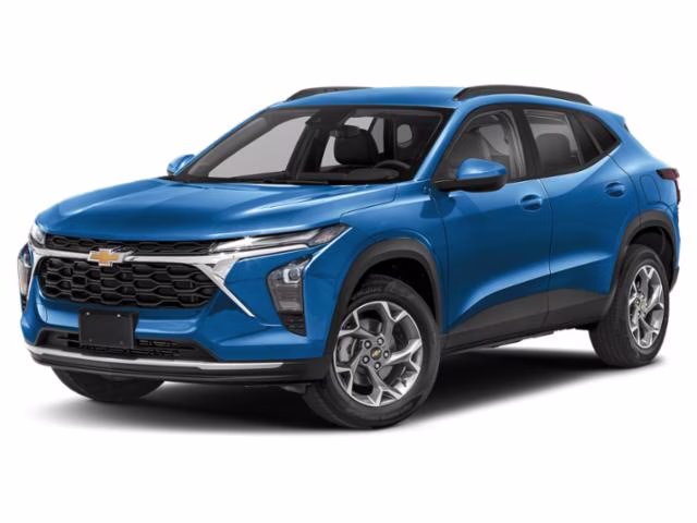 2026 Marina Blue Metallic Chevrolet Trax LT FWD SUV