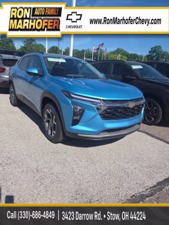 2026 Marina Blue Metallic Chevrolet Trax LT FWD SUV