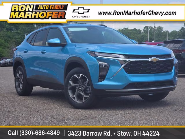 2026 Marina Blue Metallic Chevrolet Trax LT FWD SUV