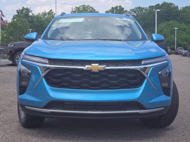 2026 Marina Blue Metallic Chevrolet Trax LT FWD SUV