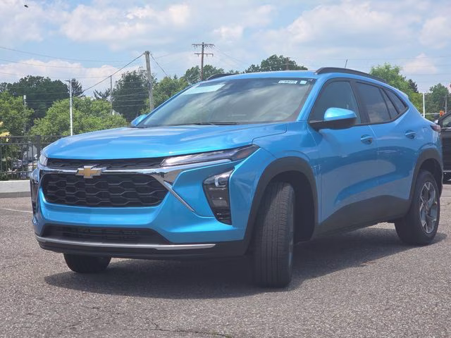 2026 Marina Blue Metallic Chevrolet Trax LT FWD SUV