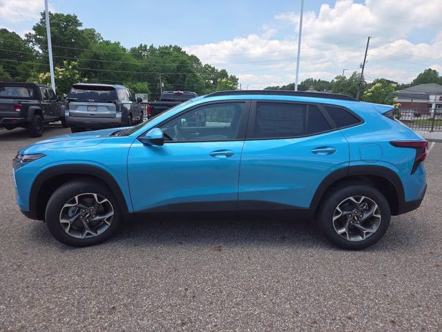 2026 Marina Blue Metallic Chevrolet Trax LT FWD SUV