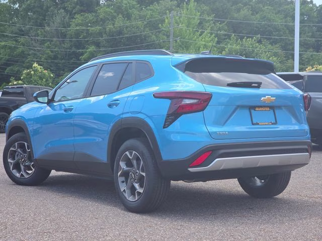 2026 Marina Blue Metallic Chevrolet Trax LT FWD SUV