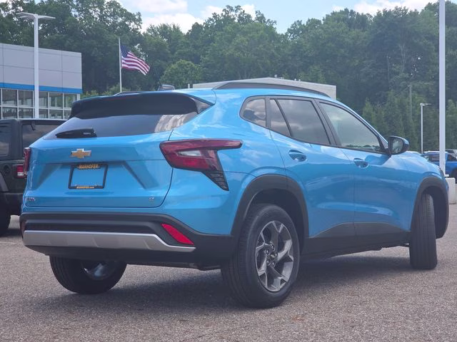 2026 Marina Blue Metallic Chevrolet Trax LT FWD SUV