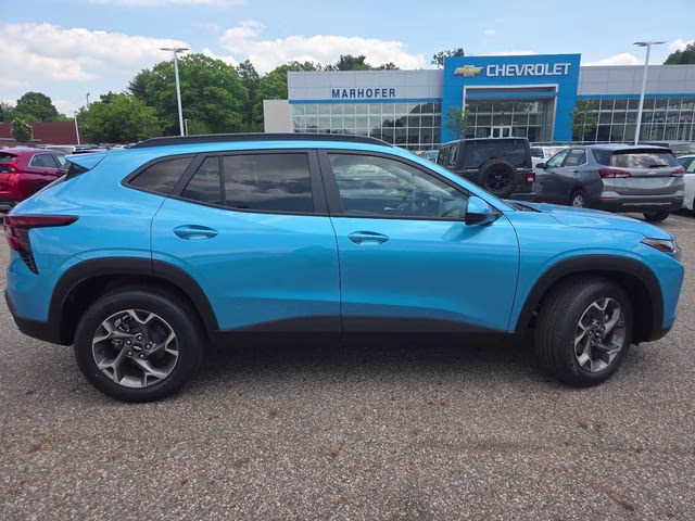 2026 Marina Blue Metallic Chevrolet Trax LT FWD SUV