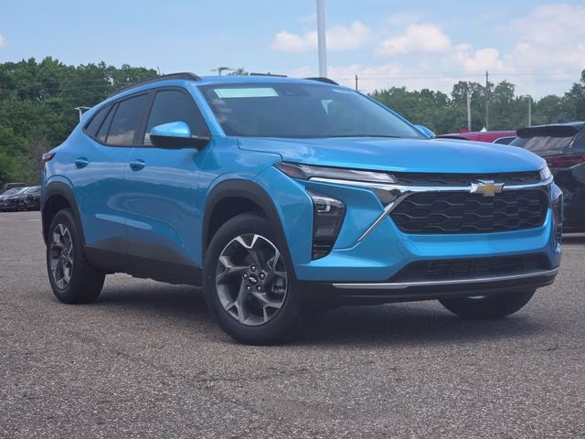 2026 Marina Blue Metallic Chevrolet Trax LT FWD SUV