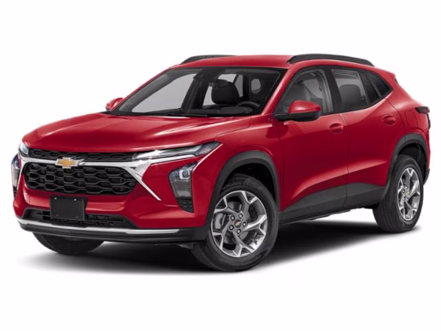 2026 Apex Red Chevrolet Trax 2RS FWD SUV