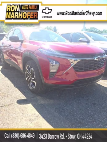 2026 Apex Red Chevrolet Trax 2RS FWD SUV