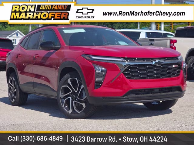 2026 Apex Red Chevrolet Trax 2RS FWD SUV