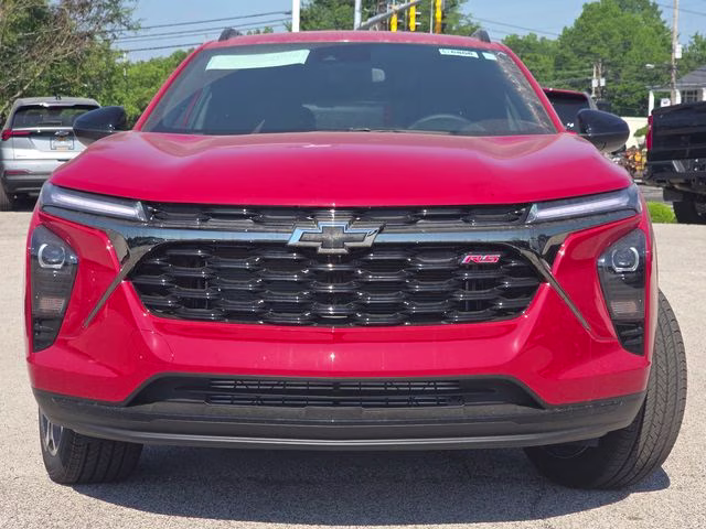 2026 Apex Red Chevrolet Trax 2RS FWD SUV