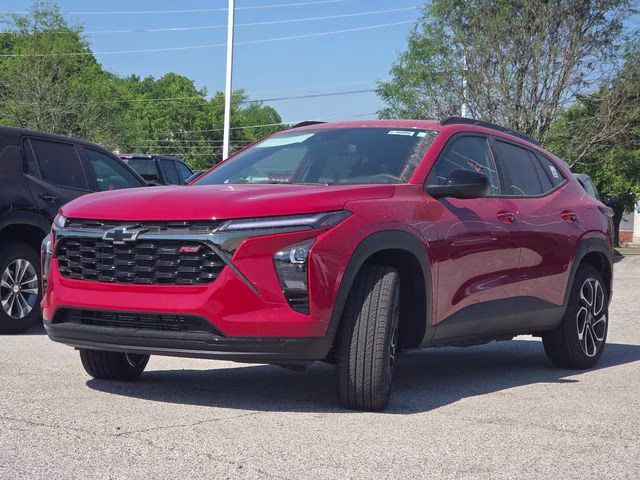 2026 Apex Red Chevrolet Trax 2RS FWD SUV