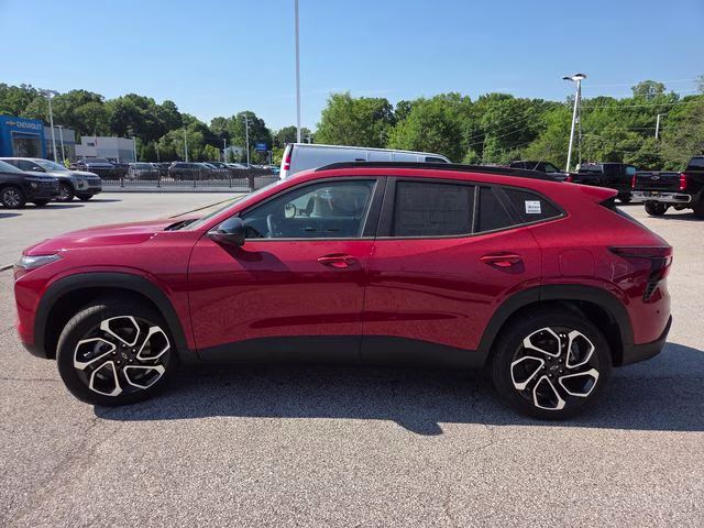 2026 Apex Red Chevrolet Trax 2RS FWD SUV
